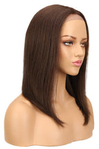 QVR Lace Front Human Hair Wigs 16 Inches Short Straight Wigs For Black Women | Page