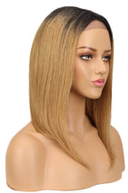 QVR Lace Front Human Hair Wigs 16 Inches Short Straight Wigs For Black Women | Page