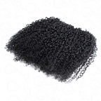 Full Head Crochet Only $99-QVR Tight Curly Feather Crochet Human Hair