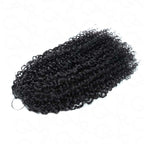 Full Head Crochet Only $99-QVR Tight Curly Feather Crochet Human Hair