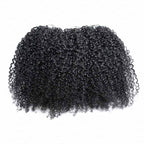 Full Head Crochet Only $99-QVR Tight Curly Feather Crochet Human Hair