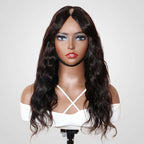 QVR Kinky Curly V Part Wigs Human Hair Beginner Friendly No Leave Out