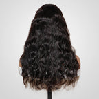 QVR Glueless Beginner Friendly V Part Wig Body Wave Human Hair Wigs No Sew In No Gel NO Leave Out