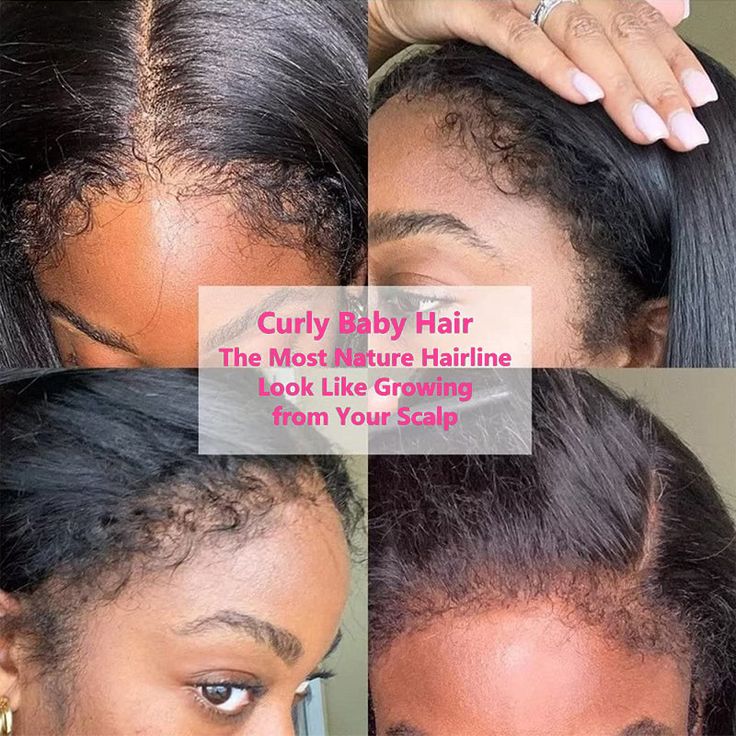 QVR Curly Edges 13x4/13x6 Lace Frontal Wigs Body Wave With Realistic Type 4 Hairline
