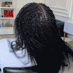 QVR No Short Hair Upgraded Afro Kinky Bulk Human Hair for Braiding & Mini Twists