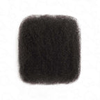 QVR No Short Hair Upgraded Afro Kinky Bulk Human Hair for Braiding & Mini Twists