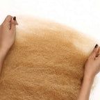 QVR Honey Blonde Color Afro kinky Bulk Hair Extensions For Braiding Dreadlock Human Hair