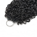 Member Sale| QVR Burmese Curly Crochet Hair Natural Black