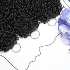 Member Sale| QVR Burmese Curly Crochet Hair Natural Black