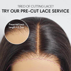 QVR Burmese Curly 5X5 Lace Closure Wig Wear To Go 4Pre Design Virgin Human Hair Wigs