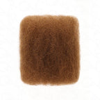 QVR #27+#613+#30 Blonde Highlights Afro kinky Bulk Human Hair for Braiding & Twists