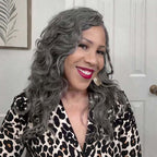 QVR Salt&Pepper Crochet Hair Small Kinky Curly Machine Made Feather Human Hair Extension