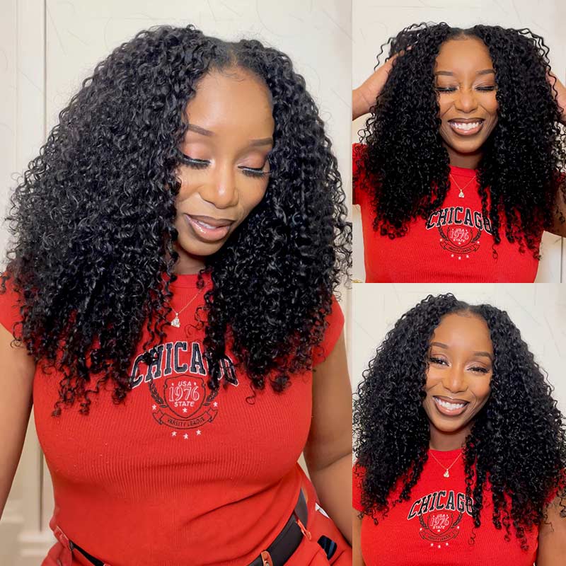 Member Sale| QVR Burmese Curly Crochet Hair Natural Black