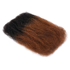 Member Sale | QVR Ombre Brown #T1B/30 Afro kinky Bulk Human Hair