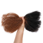 Member Sale | QVR Ombre Brown #T1B/30 Afro kinky Bulk Human Hair