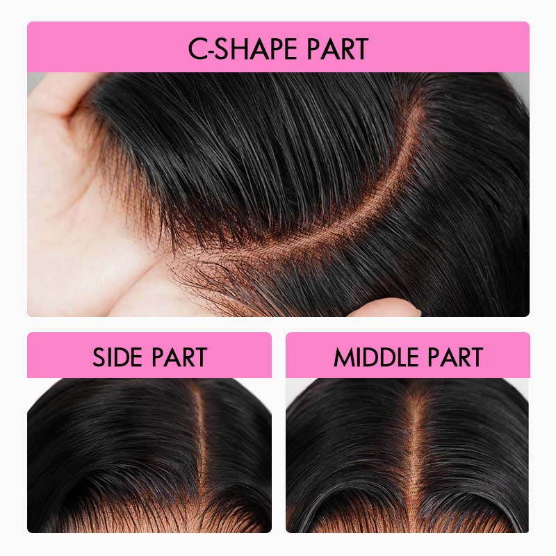 QVR Burmese Curly 5X5 Lace Closure Wig Wear To Go 4Pre Design Virgin Human Hair Wigs