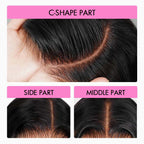 QVR Burmese Curly 5X5 Lace Closure Wig Wear To Go 4Pre Design Virgin Human Hair Wigs