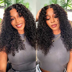 QVR Burmese Curly 5X5 Lace Closure Wig Wear To Go 4Pre Design Virgin Human Hair Wigs