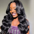 QVR Real Glueless Straight/Body Wave HD Pre Cut Lace Front Human Hair Wigs 210% Density