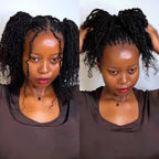 QVR Brazilian Remy Hair Afro kinky Bulk Human Hair For Braiding Dreadlock Hair