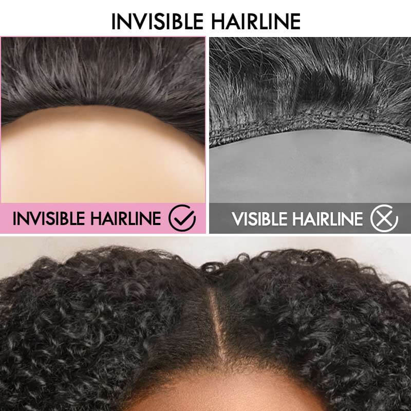 QVR Miracle Knots X Half Wig Hack Seamless Miracle Braids Human Hair Crochet Weave Hair Extension
