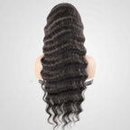 QVR Pre-plucked Loose Deep Wave 7x5 Lace Wig Pre-Bleached Wear&Go Wigs