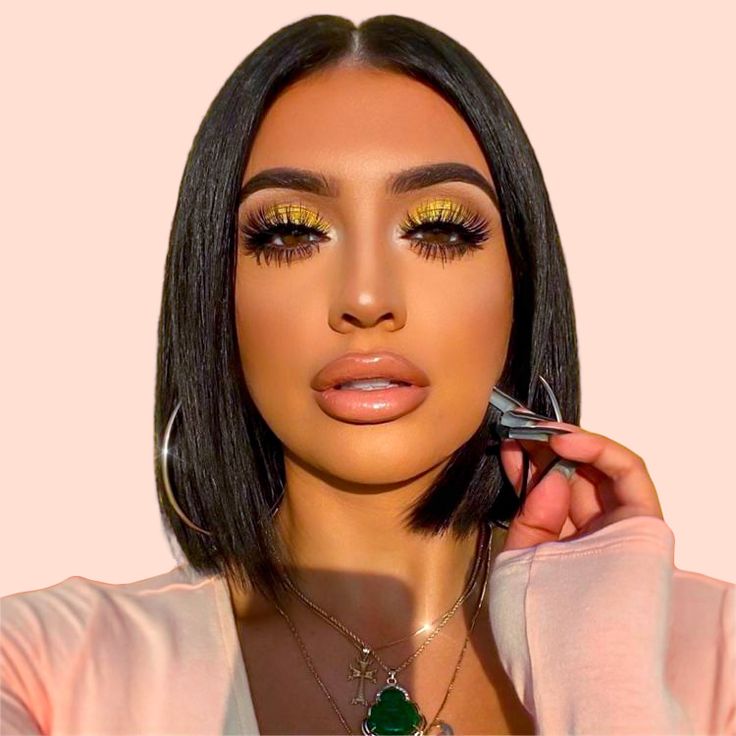 QVR Beginner Friendly Straight 5x5 Lace Closure Short Bob Wig 100% Human Hair