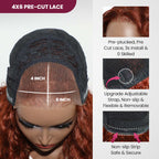 QVR Kinky Curly Short Bob Wigs 13x4 Lace Virgin Human Hair Wigs