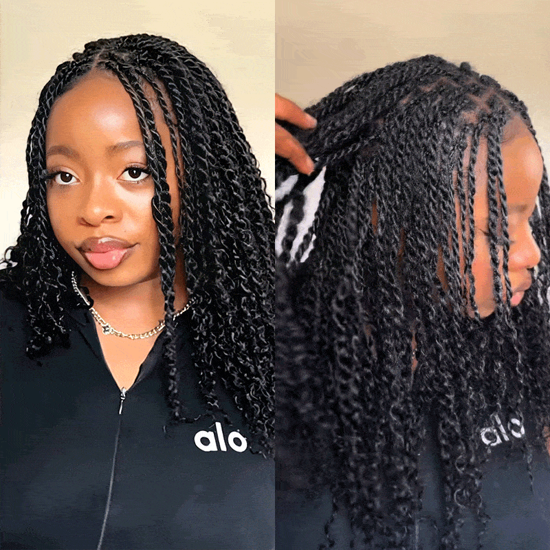 QVR Natural Black Afro kinky Bulk Hair Extensions For Braiding Dreadlock Human Hair