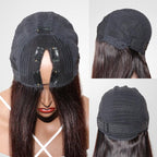QVR Glueless Deep Wave V Part Wigs 180% Density Super Natural Human Hair Glueless 0 Skill Needed Wig