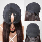 QVR Glueless Jerry Curly V Part Wigs Full Density No Leave Out Wear and Go Wigs