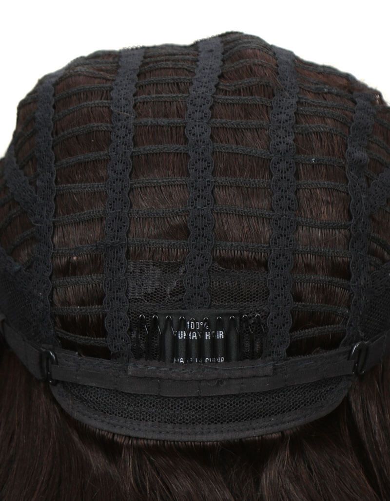QVR Lace Front Human Hair Wigs 10" Bob Wig | LYNA