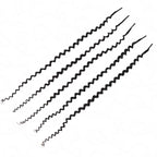 QVR Afro Kinky Curly I Tip Hair Extensions Natural Black Human Hair