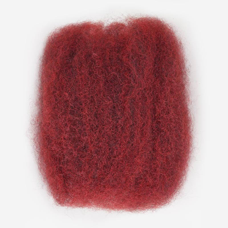 QVR Mixed Color #4/30 Afro Kinky Bulk Highlights #27/30 Human Hair