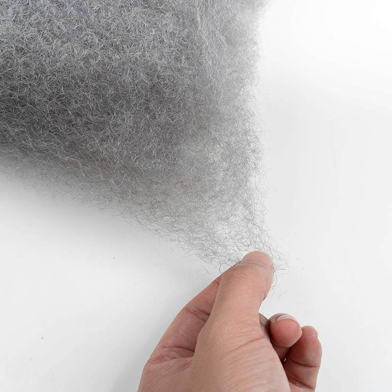 QVR Brazilian Grey Color Remy Hair Afro kinky Bulk Human Hair For Braiding Dreadlock Hair