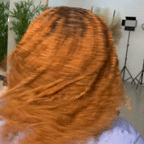QVR #27/30 Afro Kinky Bulk Mixed Color Human Hair for Braiding DreadLock