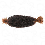 QVR Ombre Spring Twist Hair T1B/30 Color Type 3C 4A Hair Extensions
