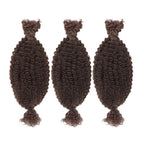 QVR Ombre Spring Twist Hair T1B/4 Color Type 3C 4A Hair Extensions