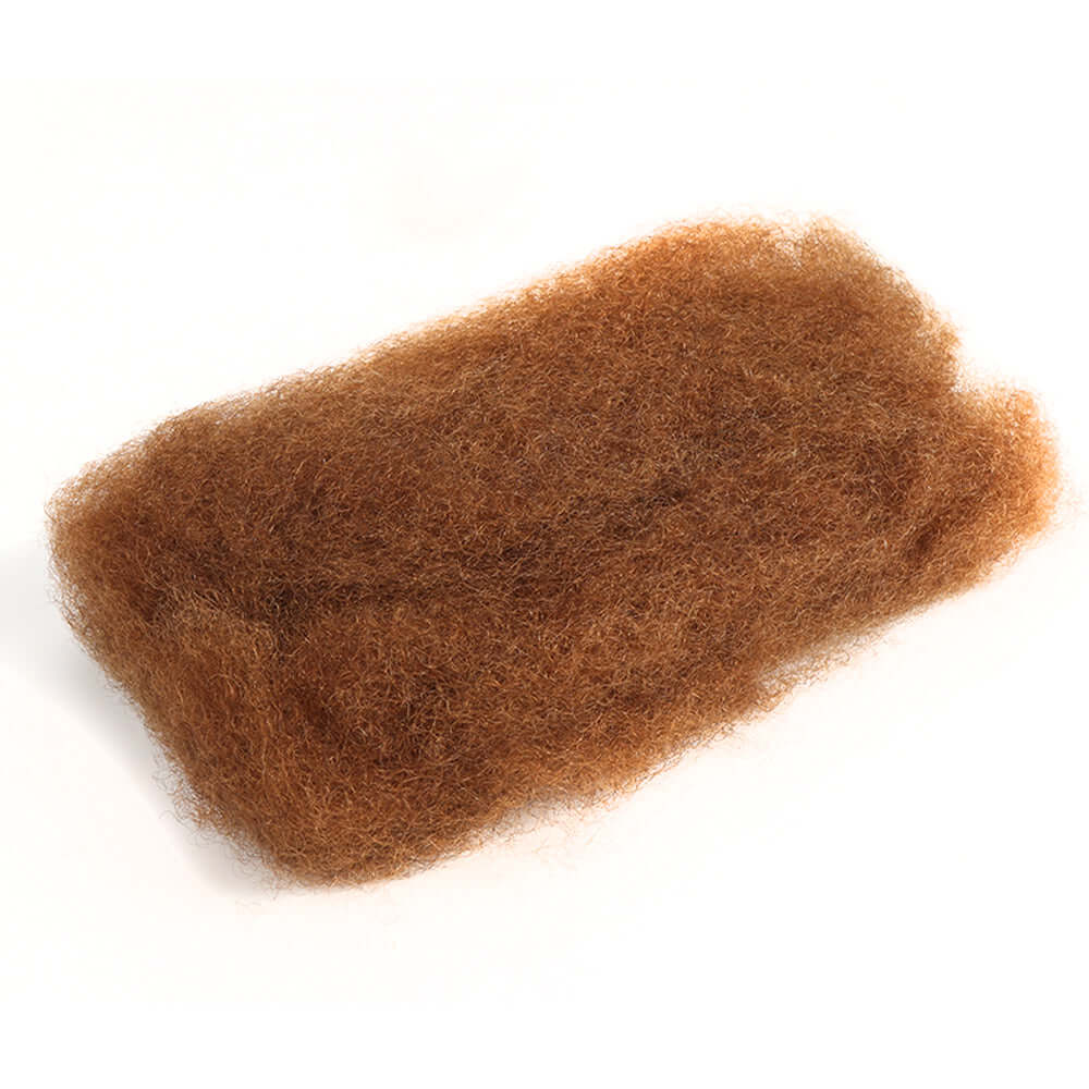 QVR #4+#30 Two Colors Afro Kinky Bulk Human Hair For Braiding DreadLock