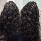 QVR Body Wave Bulk Hair Extensions for Boho Knotless Braiding