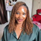 QVR Natural Black Afro kinky Bulk Hair Extensions For Braiding Dreadlock Human Hair