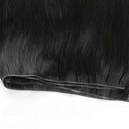 QVR Quick Weave Human Hair Bundles Natural Black Straight Invisible Genius Weft Sew In Hair Extensions