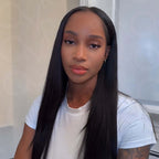 QVR Invisible 9PCS Weft Clip In Hair Extensions 5PCS Volumizer Natural Straight PU Clip In Human Hair