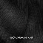 QVR Quick Weave Human Hair Bundles Natural Black Straight Invisible Genius Weft Sew In Hair Extensions
