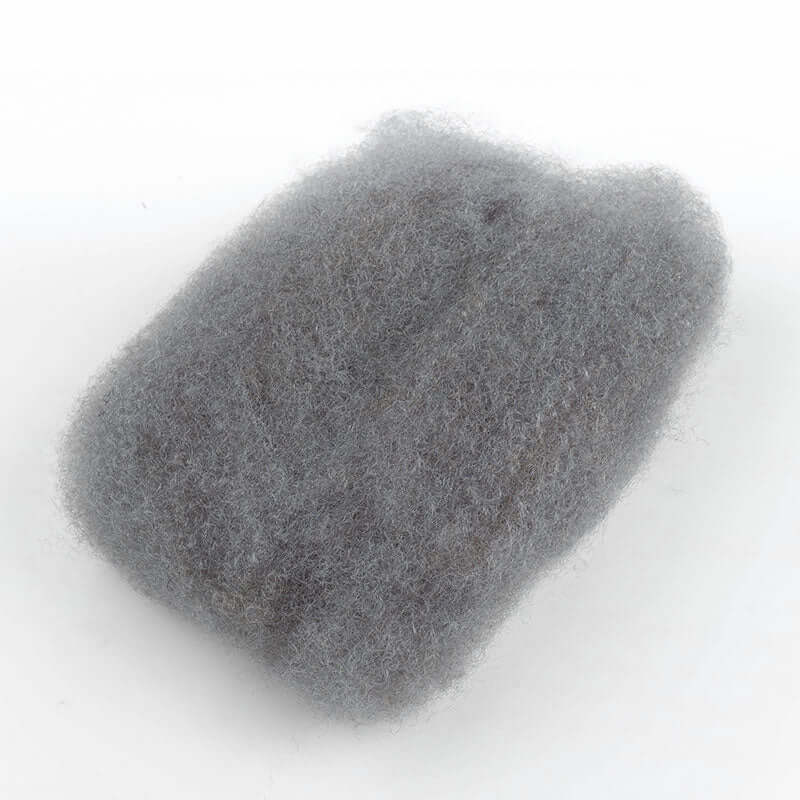QVR Brazilian Grey Color Remy Hair Afro kinky Bulk Human Hair For Braiding Dreadlock Hair