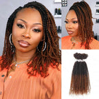 QVR Human Afro Kinky V Bulk Natural Curly Hair for Kinky Twist Crochet Braiding Hair