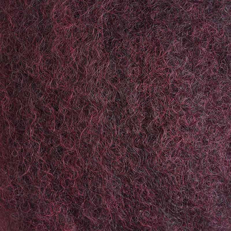 QVR Mix #1B/99J Color Afro Kinky Bulk Human Hair For Braiding Dreadlock Hair