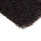 QVR Flawless Mini Twist With Soft Afro kinky Bulk Human Hair For Braiding Dreadlock