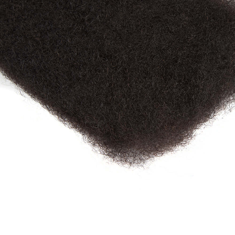 QVR Flawless Mini Twist With Soft Afro kinky Bulk Human Hair For Braiding Dreadlock