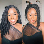 QVR 1 PC Afro kinky Bulk Hair Extensions For Braiding Dreadlock Human Hair